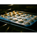 Food Grade Silicone 24 Cup Premium Cupcake Pan